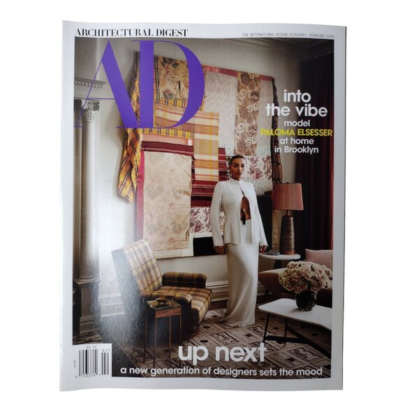 AD Architectural Digest Magazine 5 Issue Bundle 2024/2025 Jimmy Butler - Picture 2 of 8